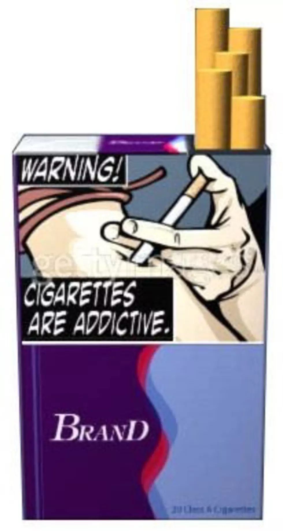 New Warning Labels on Cigarettes