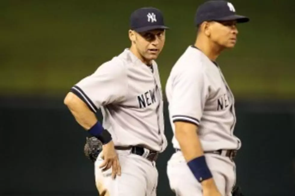 Alex Rodriguez, Derek Jeter Voted Most Overrated Players in Baseball