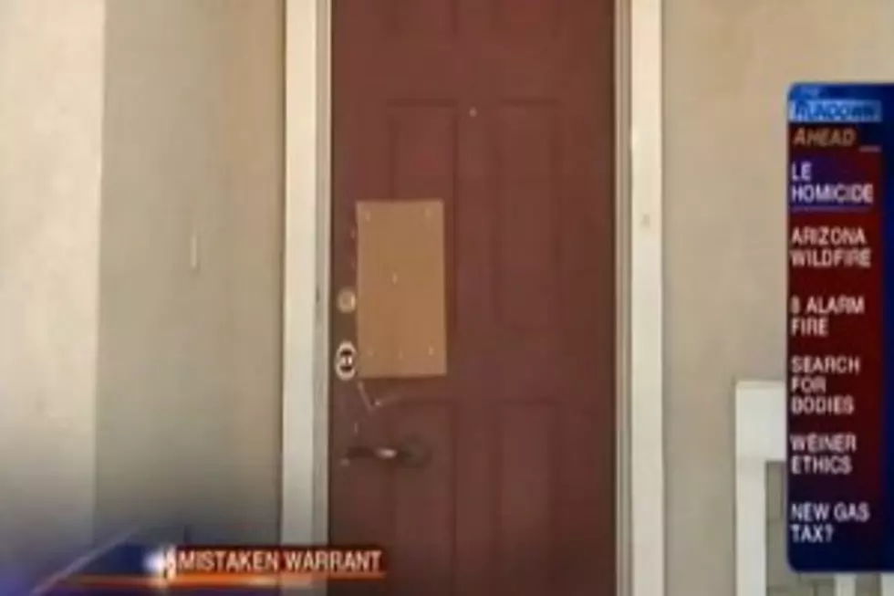 SWAT Team Kicks Down Front Door to Collect on Student Loan [VIDEO]