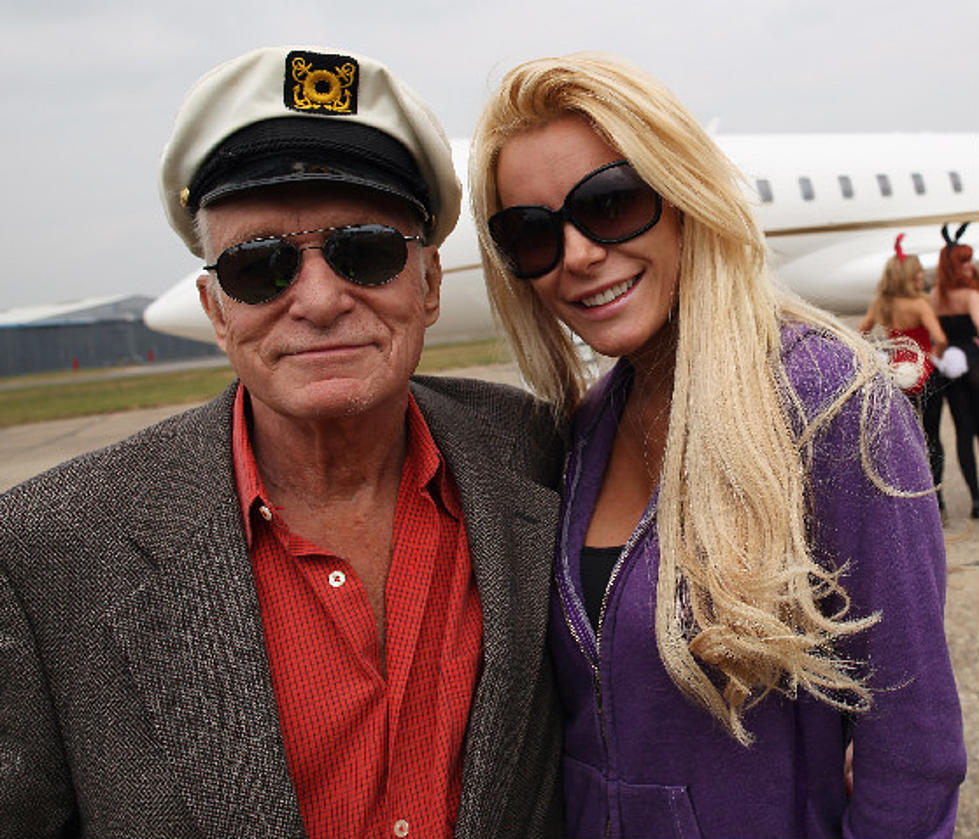 Hugh Hefner’s Ex-Fiancee, Crystal Harris, Says He Lasted ‘Two Seconds’ in Bed