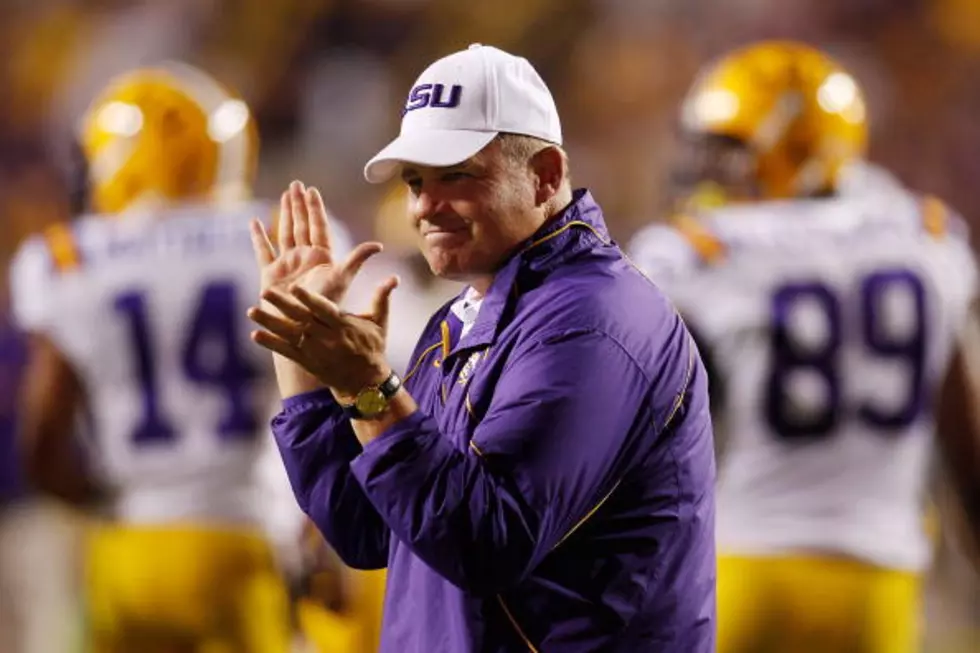 The LSU Tigers Had Football Scrimmages For First Time On Saturday