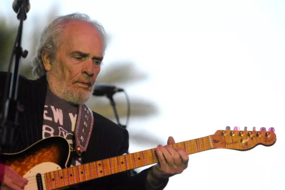 Country Music Legend Merle Haggard Out of Hospital