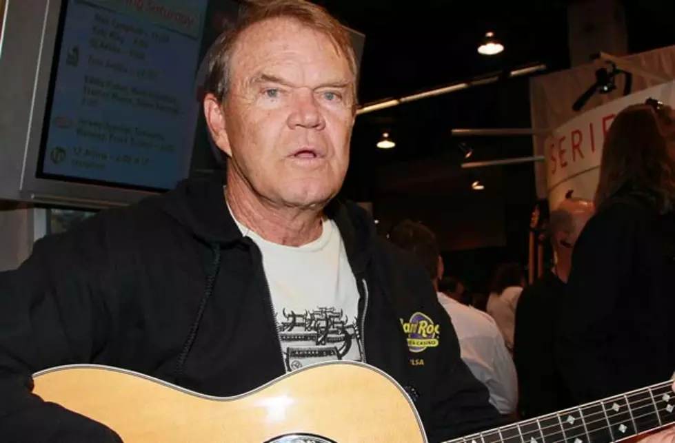 Glen Campbell Does Not Feel the Effects of Alzheimer’s [VIDEO]