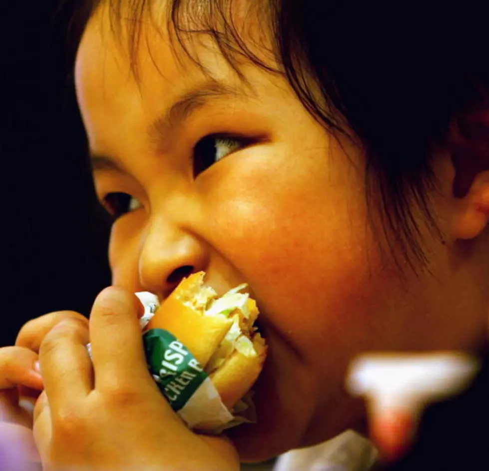 Kids Takeout Not Healthiest