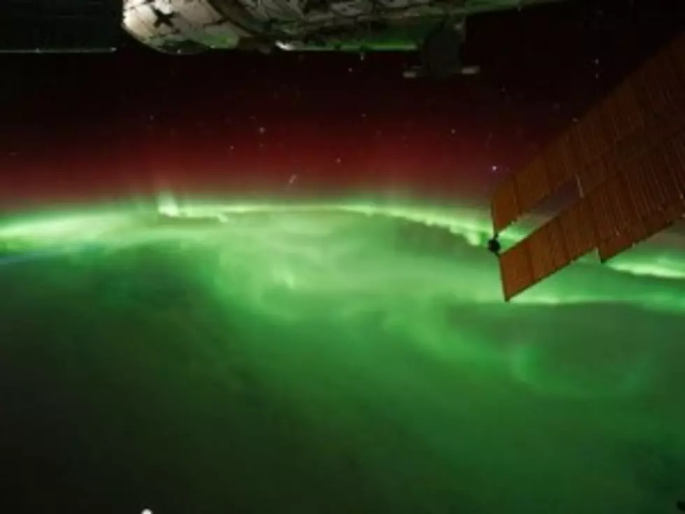 Breathtaking View of the Northern Lights From Space [VIDEO]