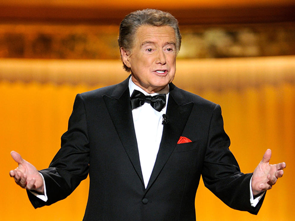 Regis Philbin Announces His Final ‘Live!’ Show Will Be November 18