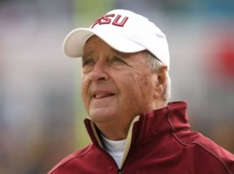 Retired Florida State Head Coach Bobby Bowden Had Prostate Cancer