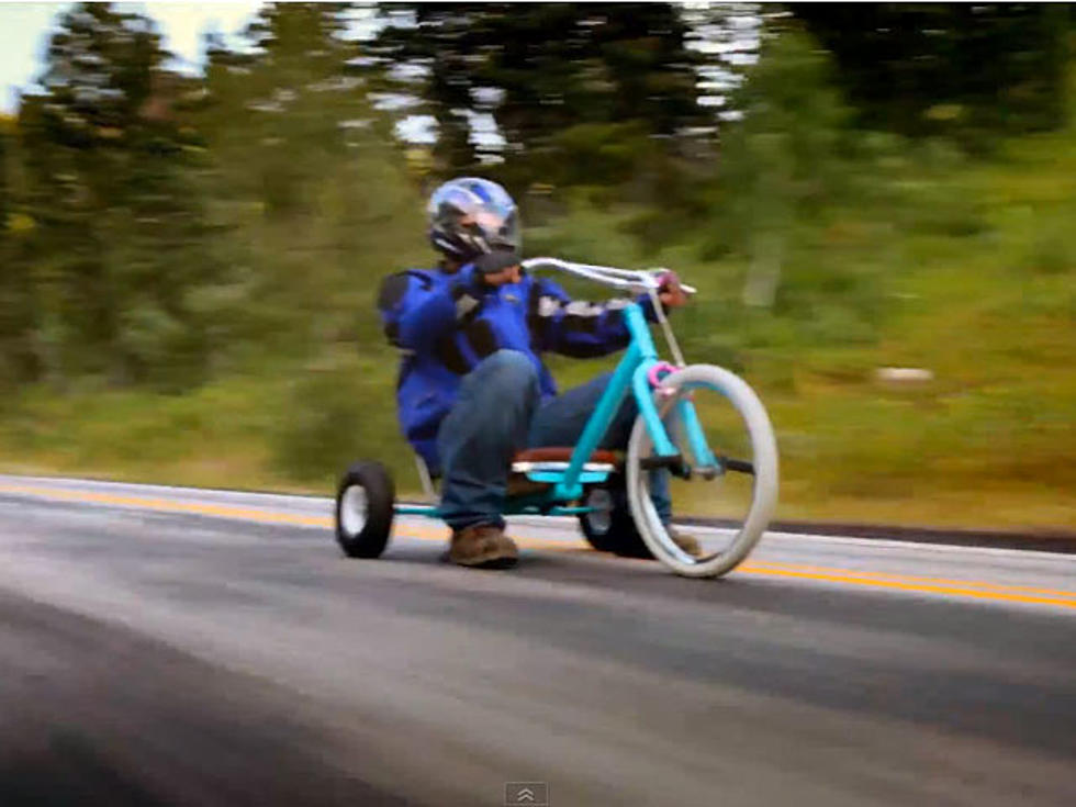 Tricycle Racing at 55 Miles Per Hour [VIDEO]