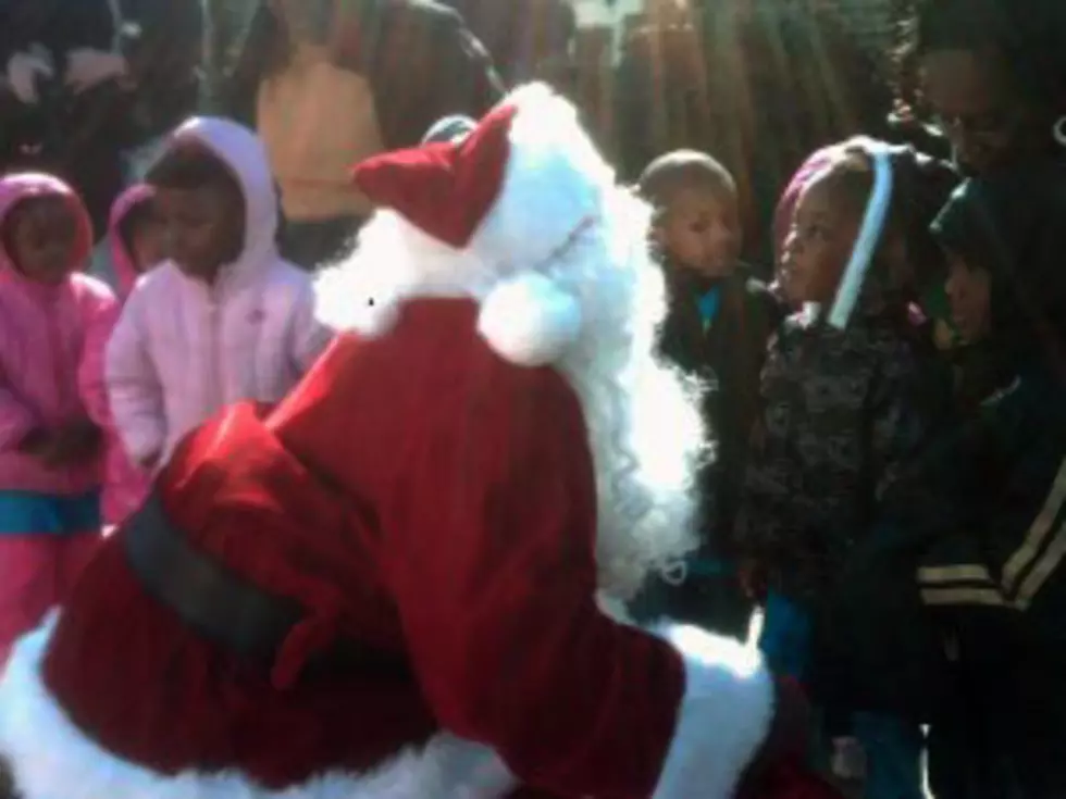 Townsquare Media Hosting Santa Today [PHOTOS]