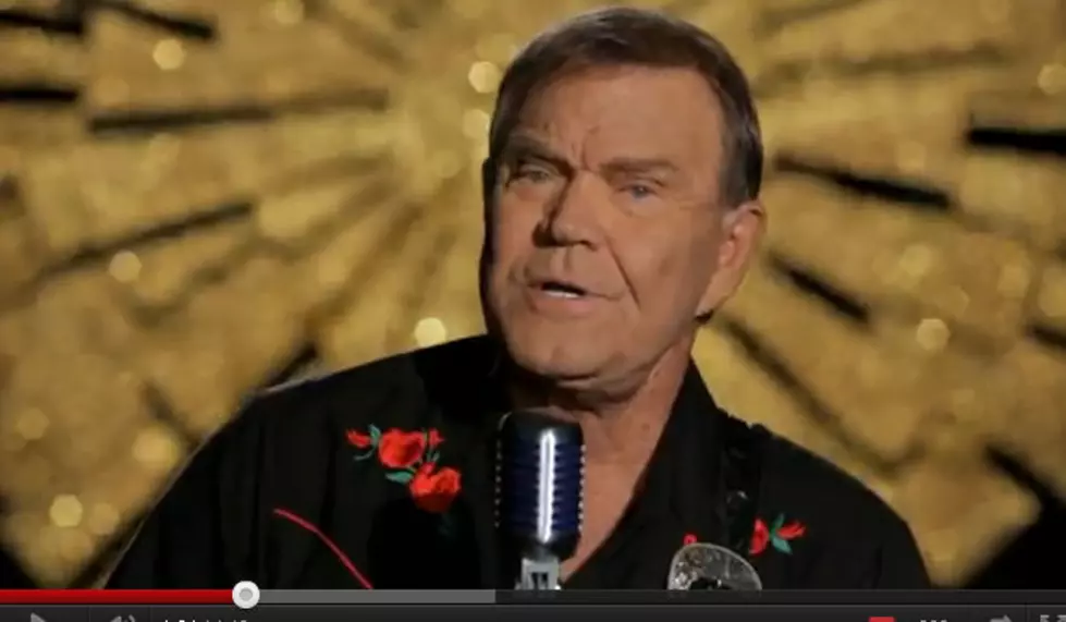 KWKH Legend Glen Campbell Kicks Off Final Tour![Video]