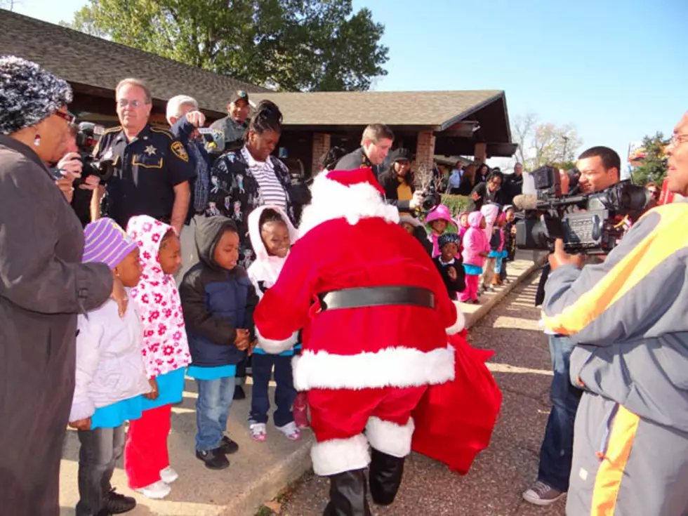 Operation Santa Claus Has Begun in Shreveport-Bossier [PHOTOS]