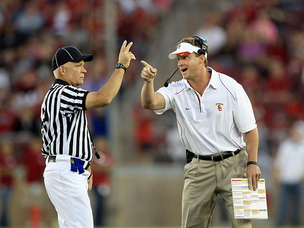 USC Head Coach Lane Kiffin Fined $10K for Criticizing Officials