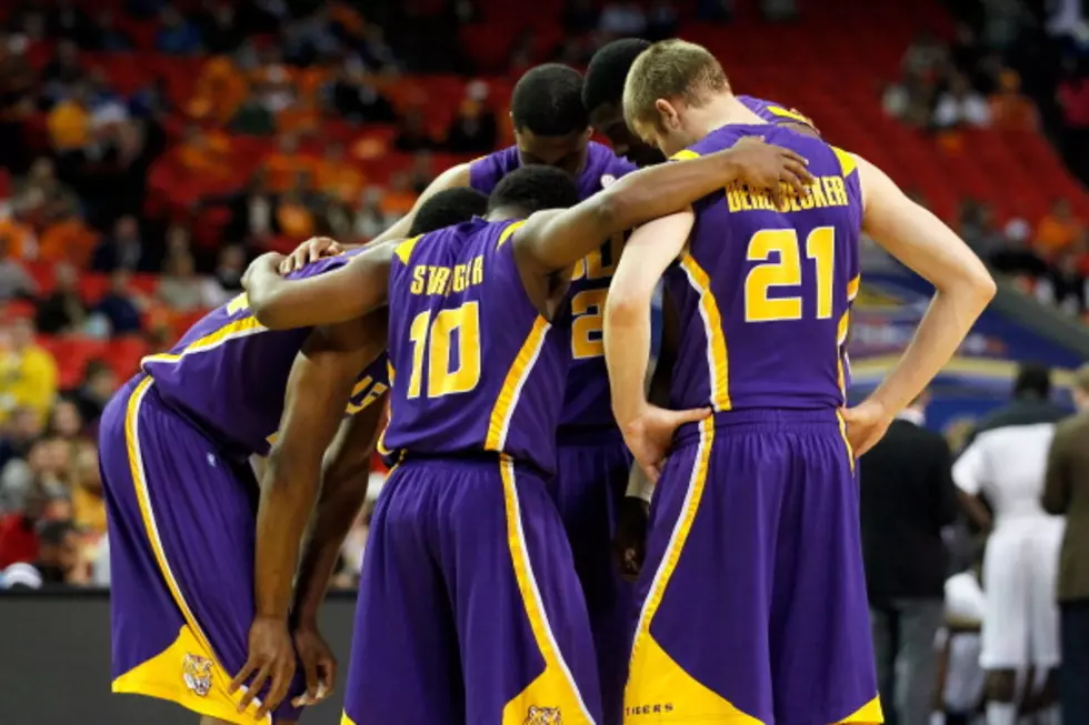 LSU Basketball Travels to Face Houston Tonight at 6:30 on KWKH