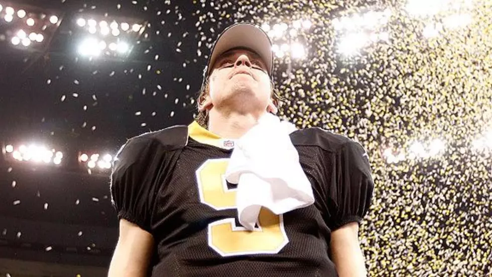 Drew Brees and New Orleans Saints Still Have No Deal Yet [VIDEO]