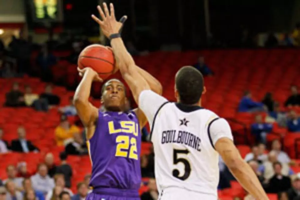 LSU&#8217;s Ralston Turner is SEC Basketball Player of the Week [VIDEO]