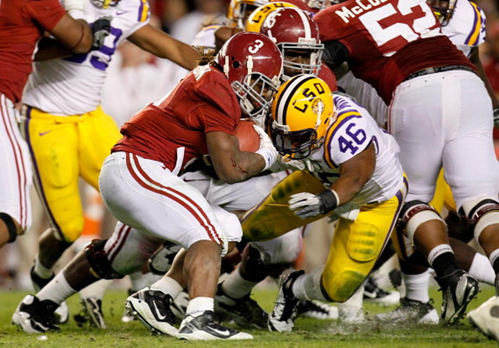 LSU vs BAMA: The Rematch That Has Everybody Talking