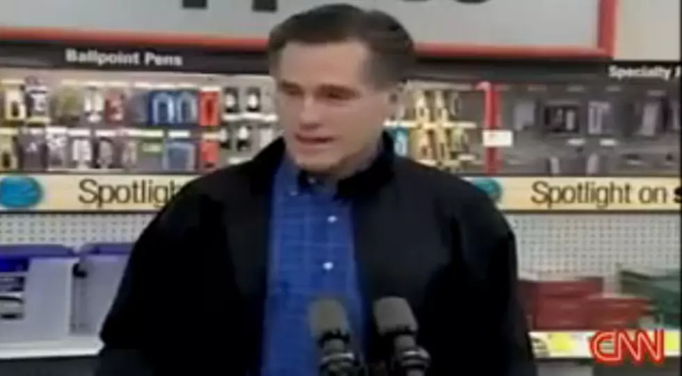 Mitt Romney’s Fight with a Reporter [Video]
