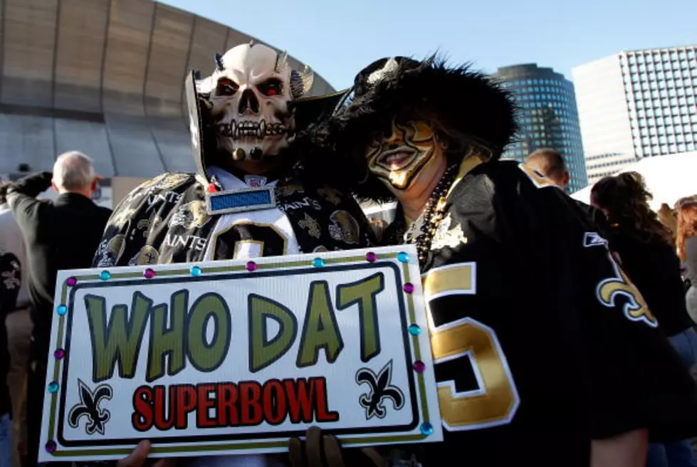 NFL Who Dat? Chant Legal Dispute Settled