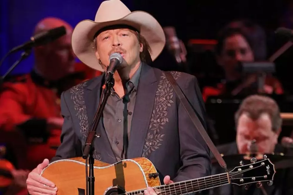 Alan Jackson Will Sing His New Single on ‘The Tonight Show With Jay Leno’ [VIDEO]