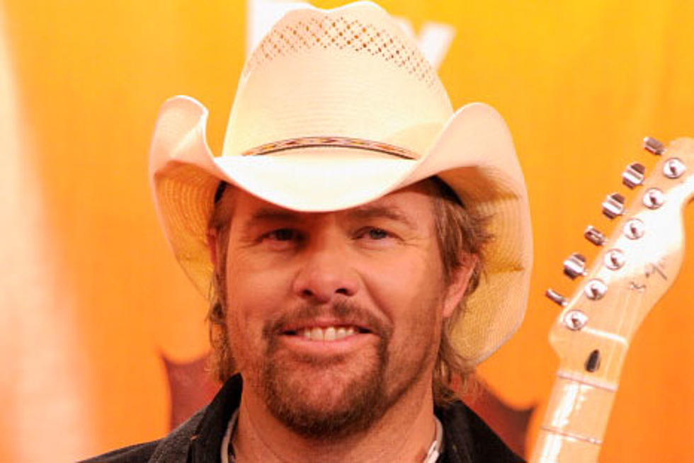 Toby Keith Is Giving Up Acting