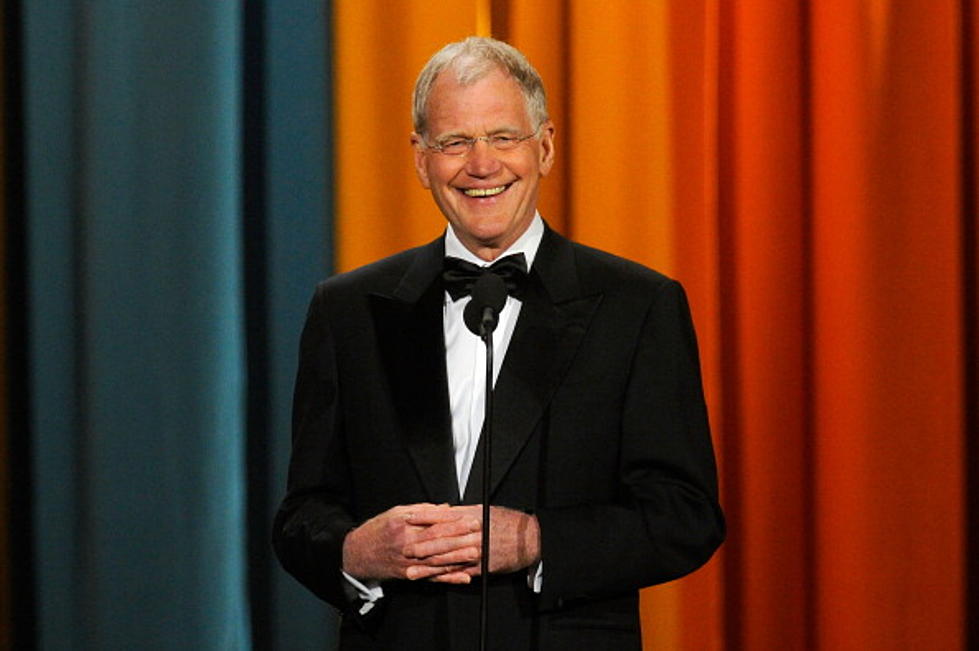 To David Letterman: Thank You for the Invitation, Your Friend Danny Fox
