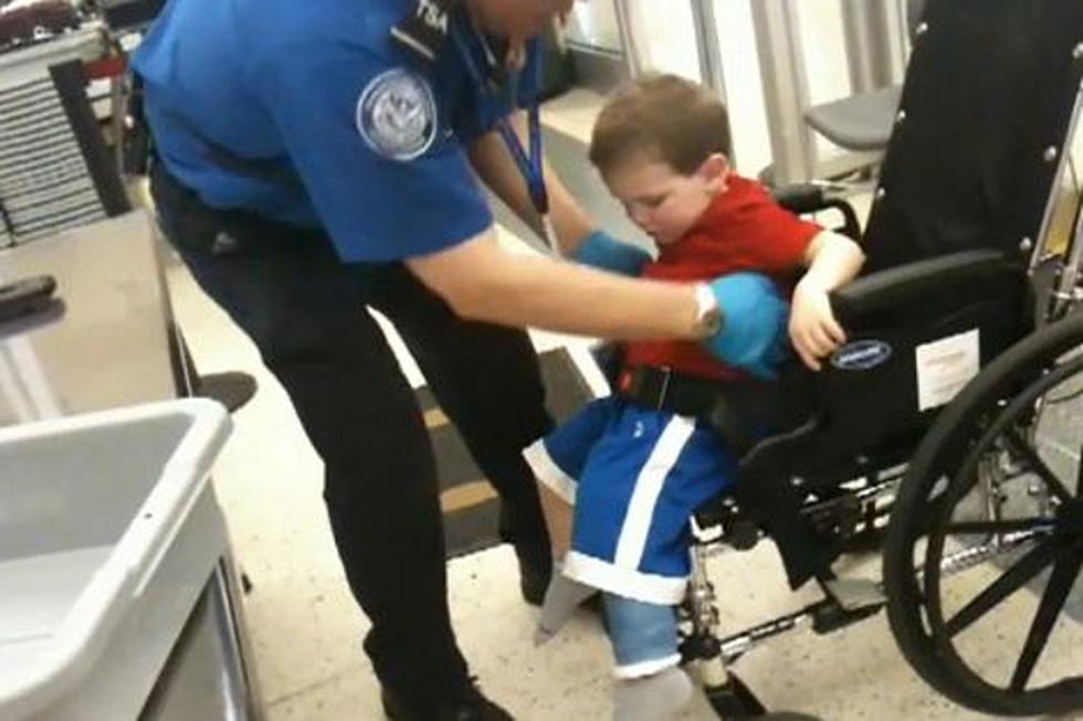 Should TSA Have Patted Down a 3-Year-Old In a Wheelchair?