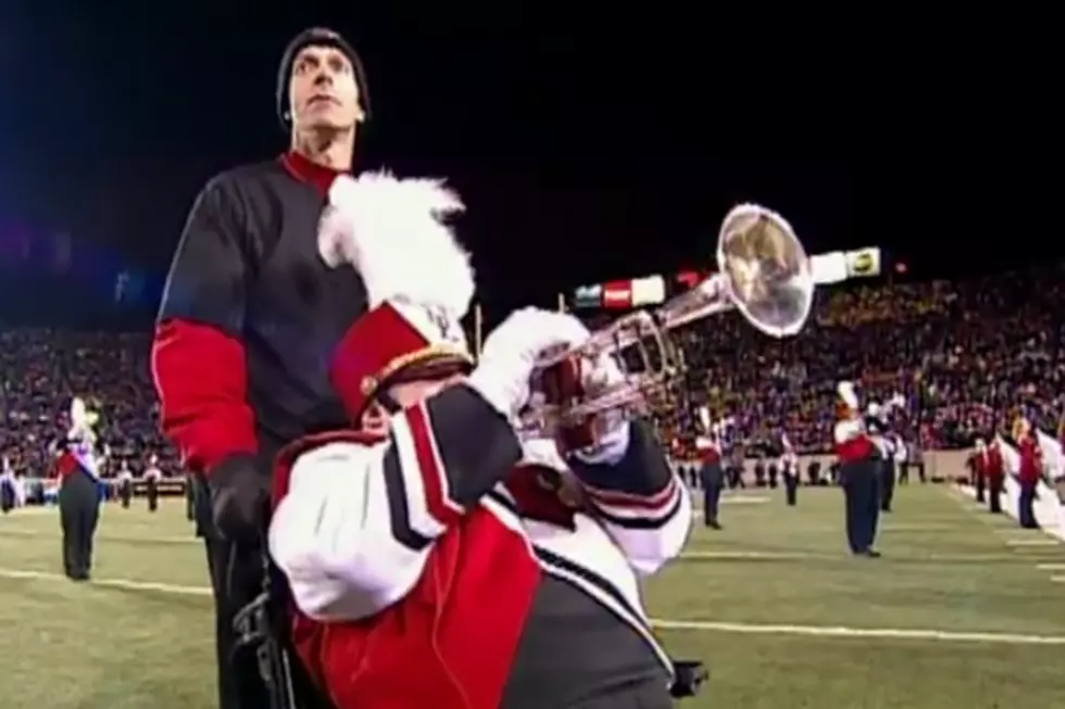 Hero Dad Helps Wheelchair-Bound Son Join College Marching Band
