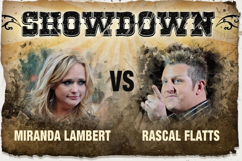 Miranda Lambert vs. Rascal Flatts – The Showdown