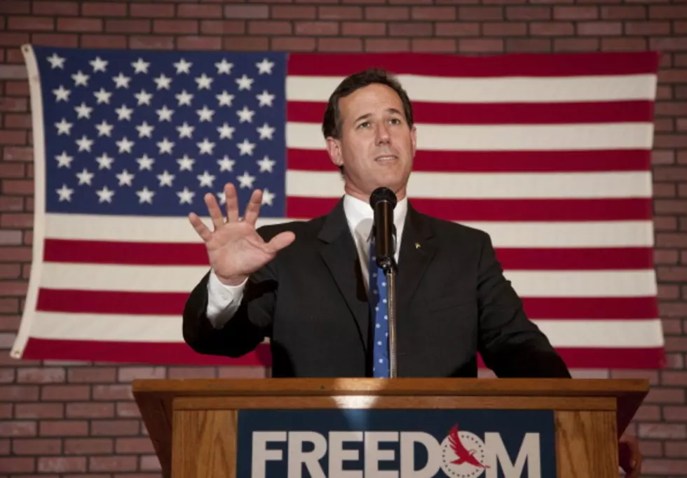 Santorum’s Campaign Fired Up After Winning Louisiana