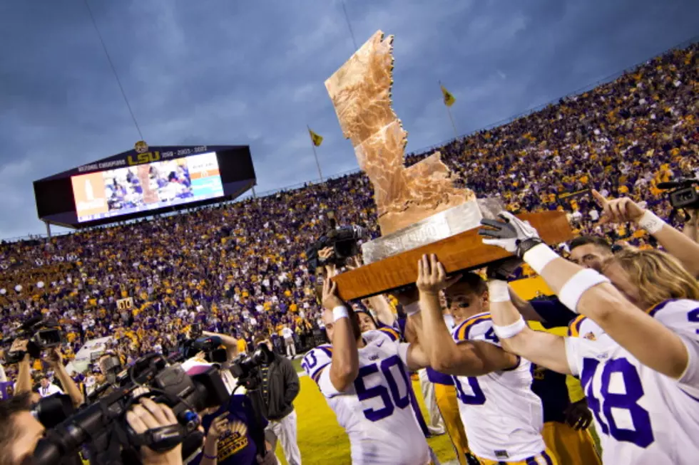 LSU&#8217;s Tiger Stadium Expansion To Hold 100,000