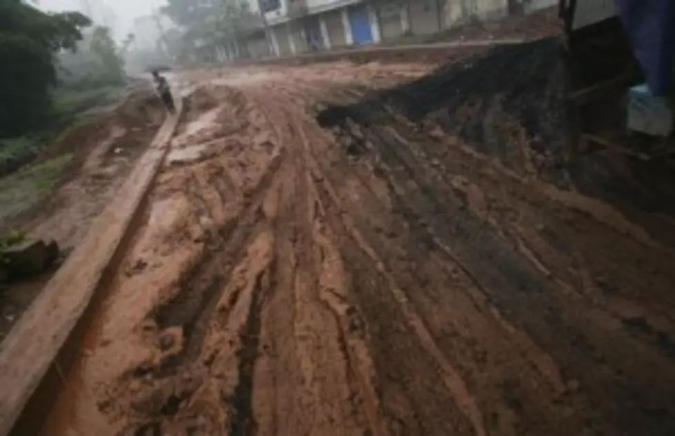 Widening of Bellevue Road in Haughton Still in Progress