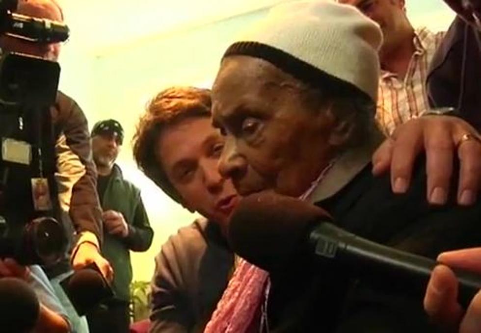 Evicted 101-Year-Old Woman Finally Has Her Home Back [VIDEO]