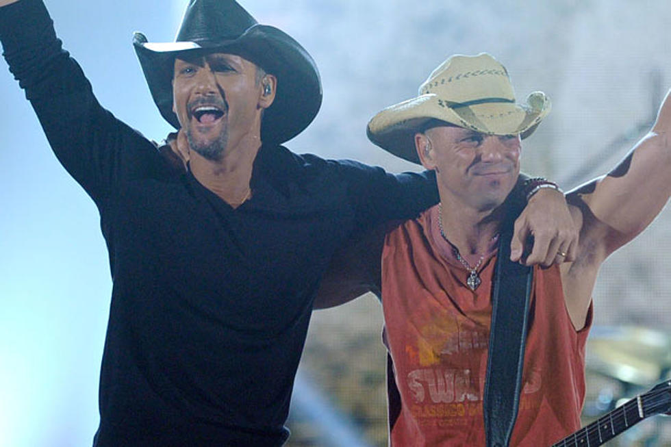 Kenny Chesney and Tim McGraw Unleash New ‘Feel Like a Rock Star’ Single on ‘Ellen’