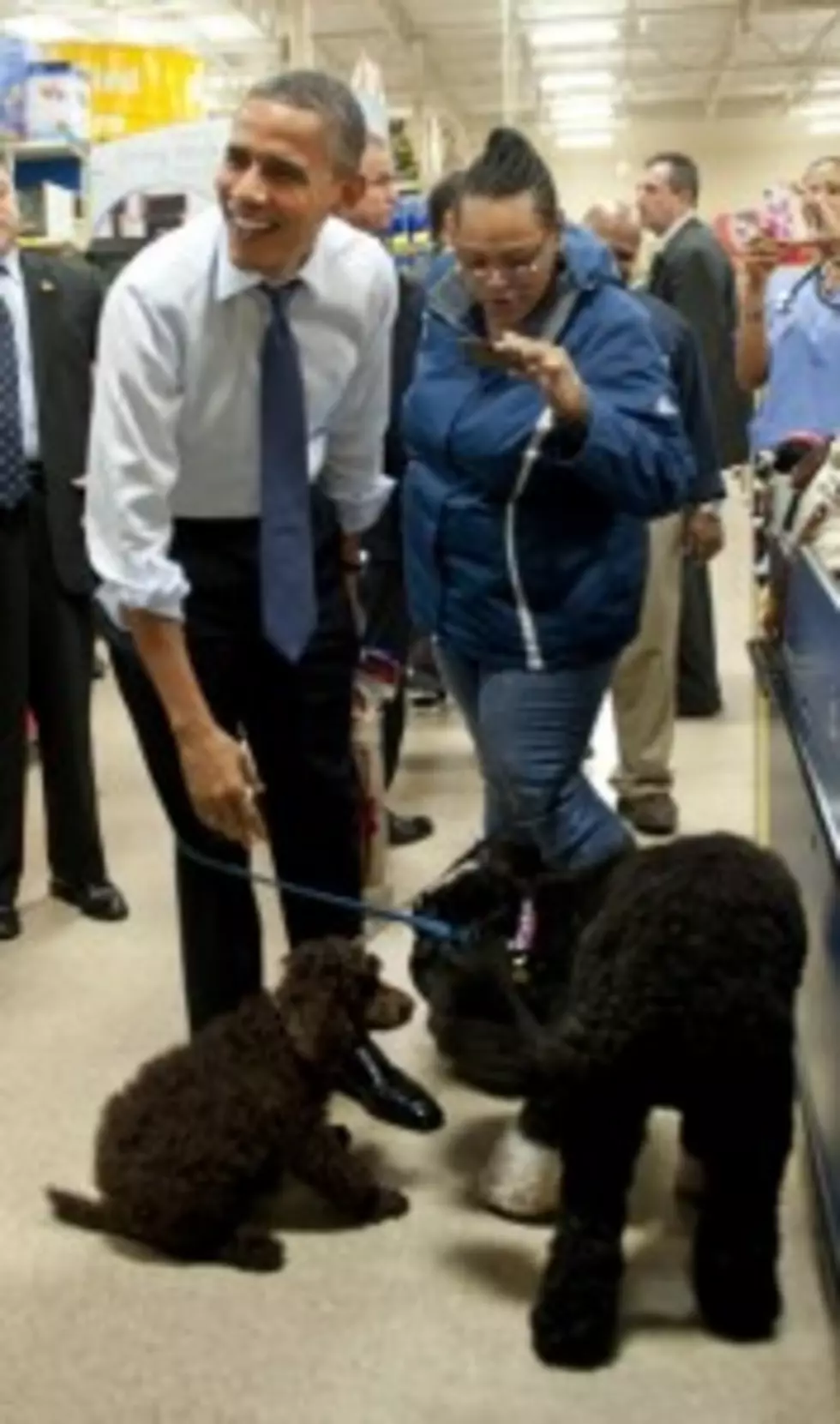 Obama Admits to Eating Dog, Was It Bo Obama?