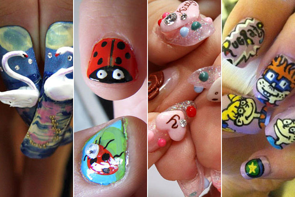 15 Ridiculously Cool Nail Art Designs