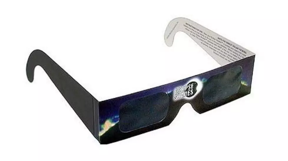Do You Have Your Eclipse Glasses?