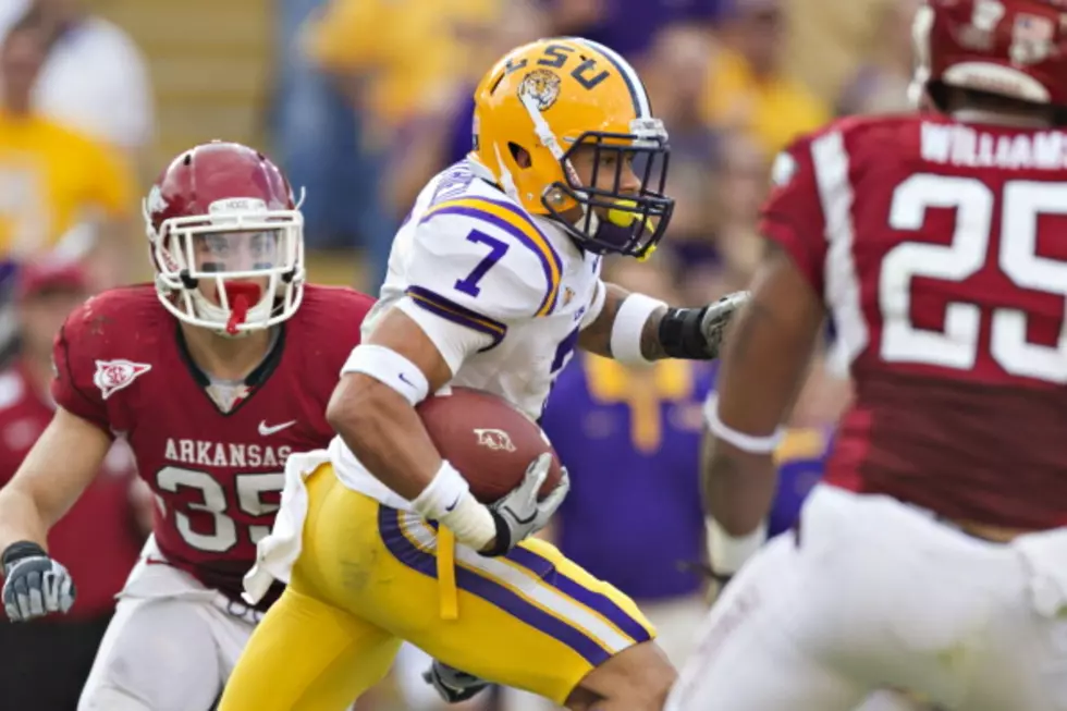 LSU VS Arkansas Official Announcement