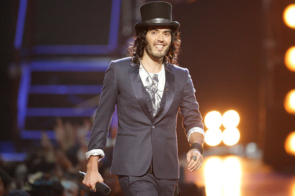 Russell Brand to Host 2012 MTV Movie Awards