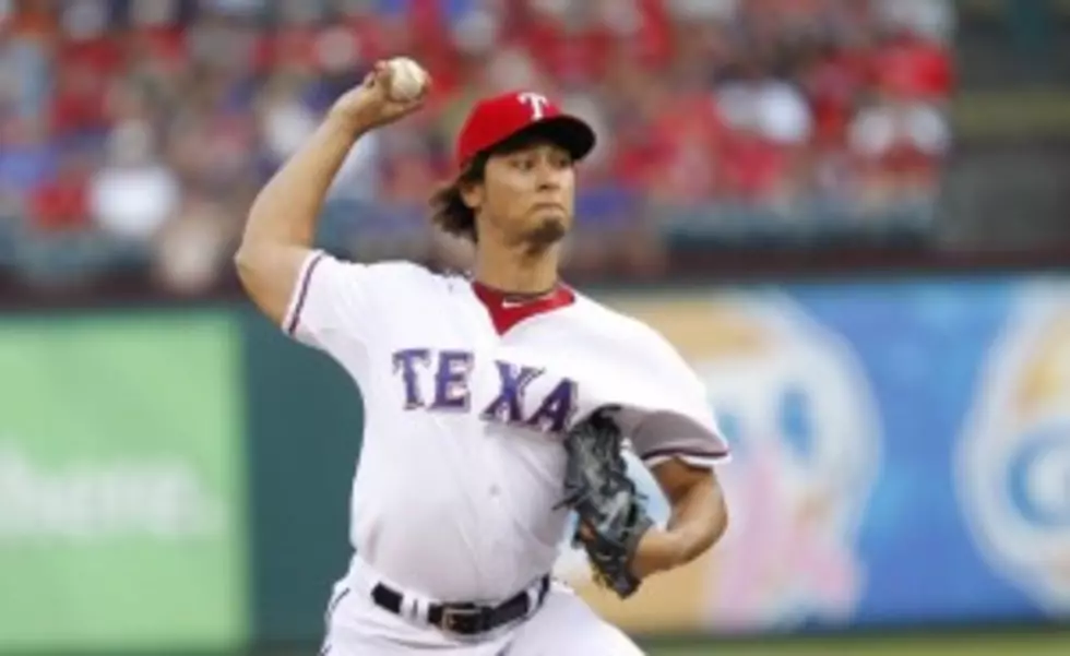 Rangers Scratch Yu Darvish for Opening Day