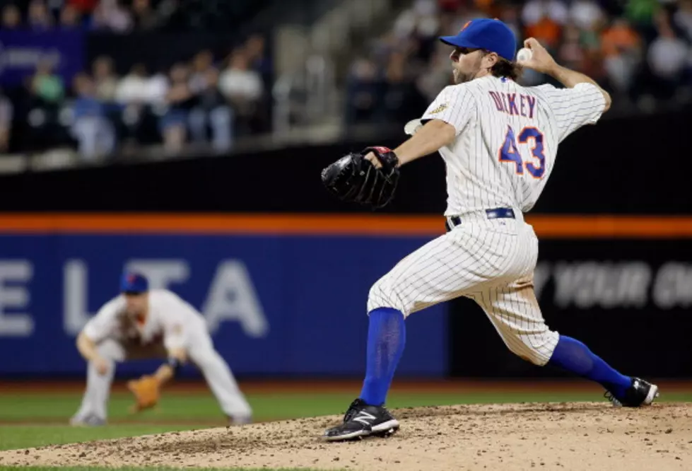 The One And Only: Mets R.A. Dickey Throws 2nd Straight One Hitter
