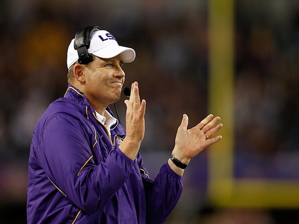 LSU Head Coach Les Miles Returned to ESPN ‘Carwash’ for Another Interview [VIDEO]