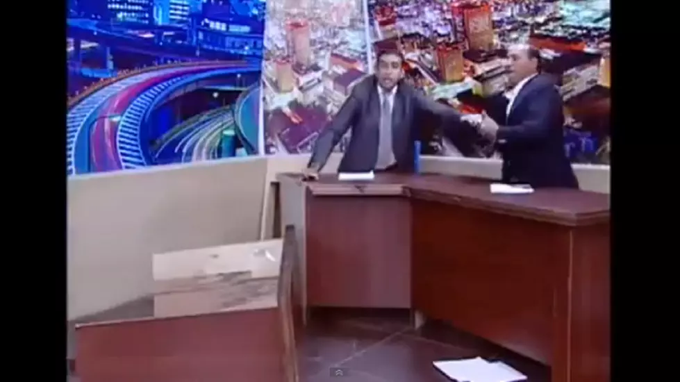 Member of Jordan&#8217;s Parliament Gets A Hot Head, Pulls Gun [VIDEO]