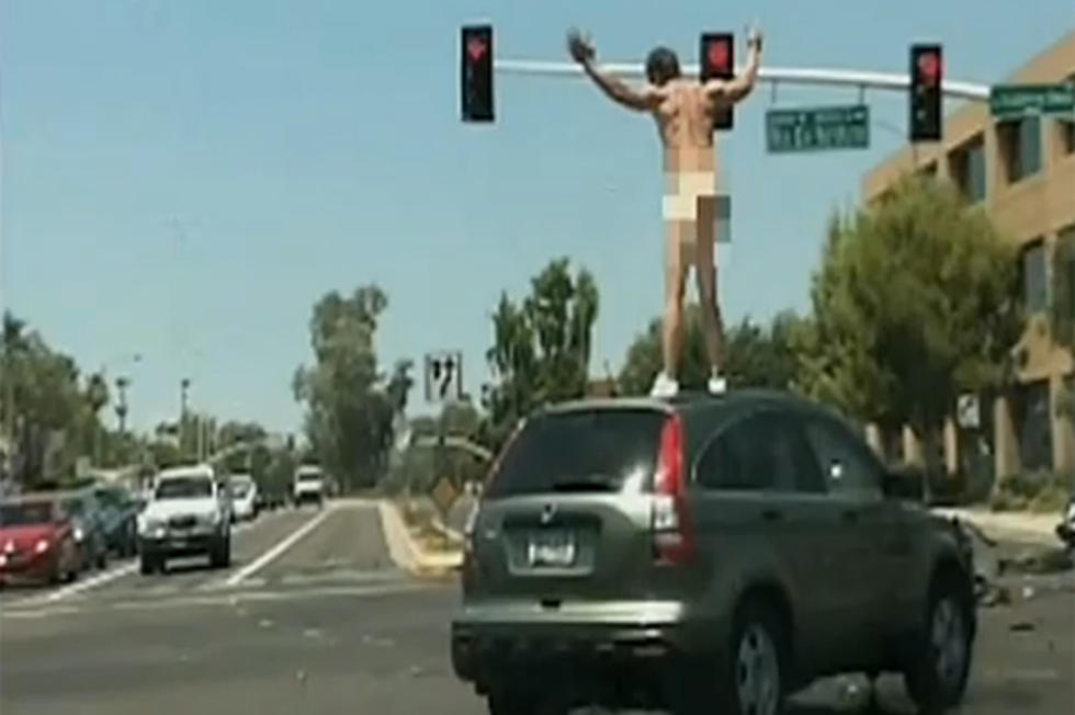 It’s No Zombie Attack, But Arizona Gets Itself a Real-Life Naked Carjacker