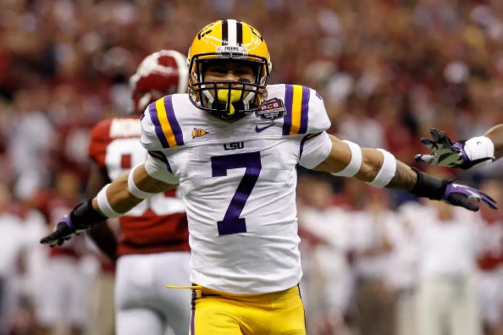 Honey Badger Tyrann Mathieu is Finished in Baton Rouge for Good
