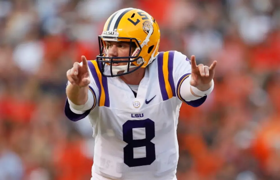LSU&#8217;s Zach Mettenberger Gives Another Great Performance [VIDEO] [PHOTOS]