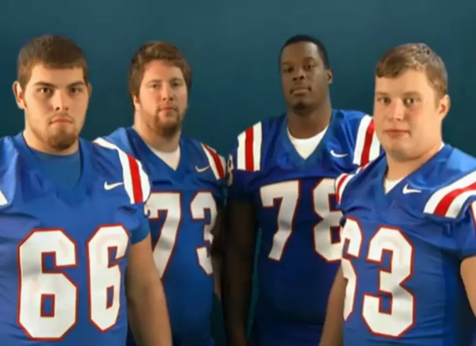 LA Tech Offensive Line… They’re Sexy and They Know It! [VIDEO]