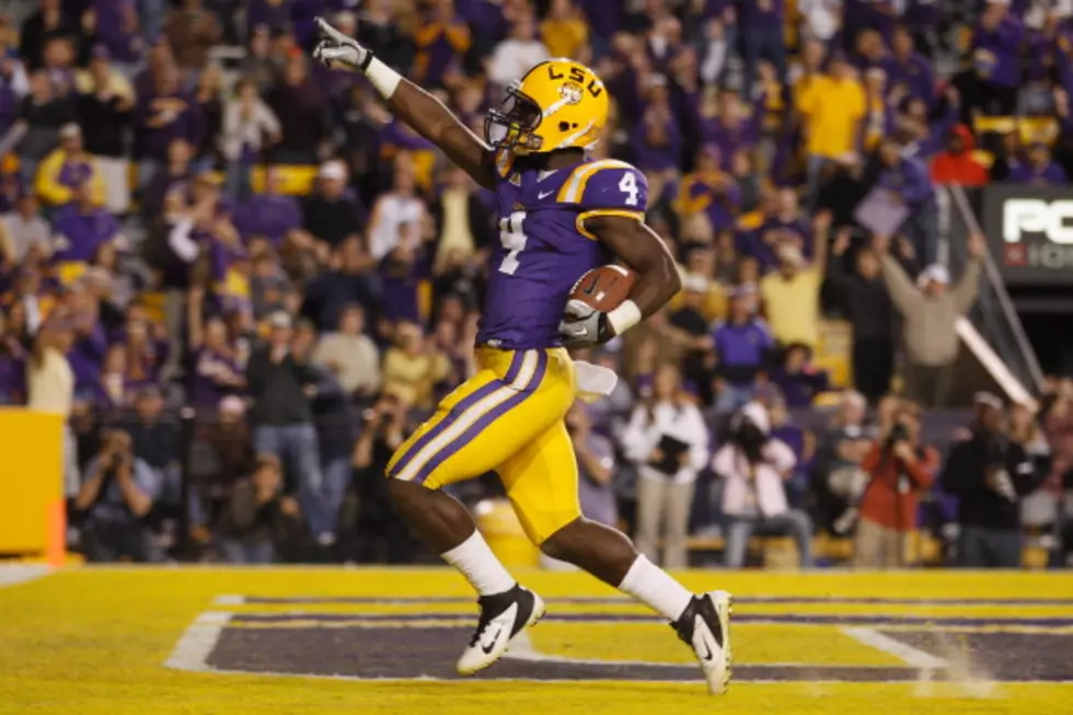 LSU Coach Les Miles Doubtful That RB Alfred Blue Will Return From Injury