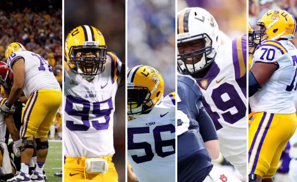 Who Are the LSU Tigers&#8217; 5 Most Intimidating Players?
