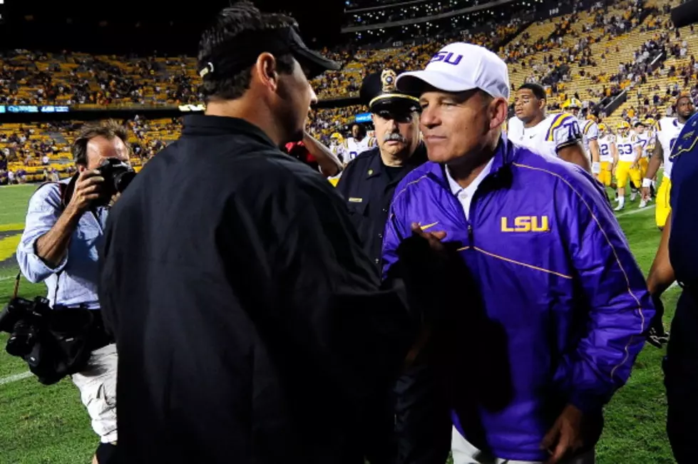 LSU Head Coach Les Miles Talks About Saturday&#8217;s Victory Over Washington [VIDEO]