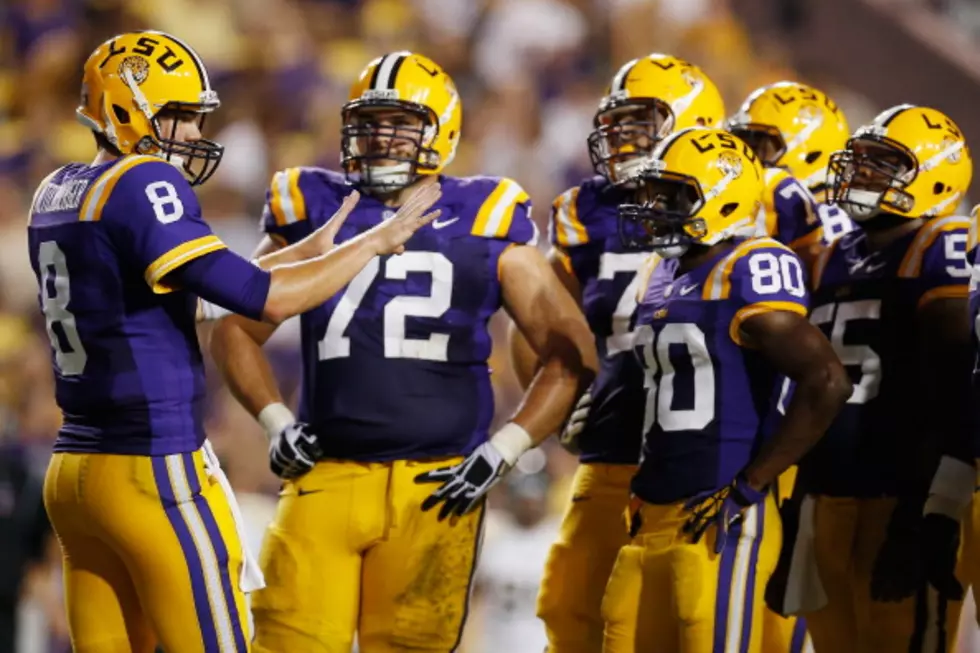 LSU Tigers Move to Number 2 in AP Top 25 Poll